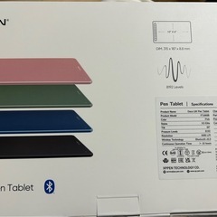 XP-PEN Deco LW Pen Tablet ピンク