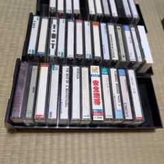 古いカセットテープ