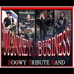 BOØWY 曲でキーボードパートを募集中