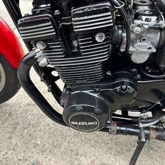 Suzuki GSX400F　逆車　国内未登録　絶版車　新規輸入車　現車確認歓迎の画像