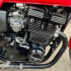 Suzuki GSX400F　逆車　国内未登録　絶版車　新規輸入車　現車確認歓迎の画像