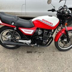 Suzuki GSX400F　逆車　国内未登録　絶版車　新規輸入車　現車確認歓迎の画像
