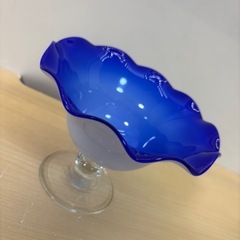 昭和レトロ　コンポート　乳白色　氷コップ　氷カップ　骨董品