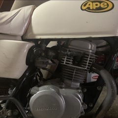 希少HONDAエイプ100の画像