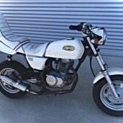 希少HONDAエイプ100の画像