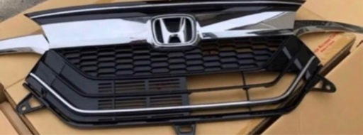 N BOX カスタムターボ　純正フロントメッキ　令和1年登録車両