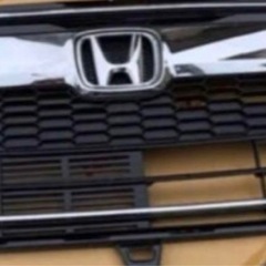 N BOX カスタムターボ　純正フロントメッキ　令和1年登録車両