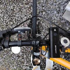 自転車のサビ取り