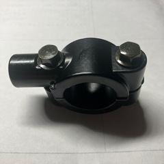 バイク用ハンドルマウントクランプ