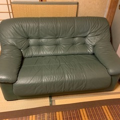 本革ソファー　　