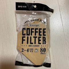 開封済コーヒーフィルター