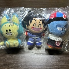 ドラゴンボールぬいぐるみ