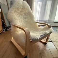 【無料あげます】IKEAパーソナルチェア