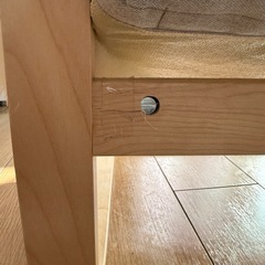 【無料あげます】IKEAパーソナルチェアの画像