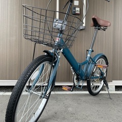 美品です 折り畳み自転車 20インチ