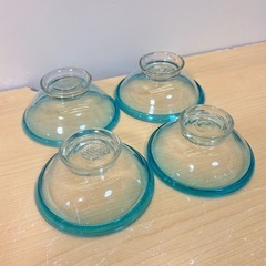 大正ガラス 昭和レトロ 氷カップ 氷コップ 和ガラス ウラン