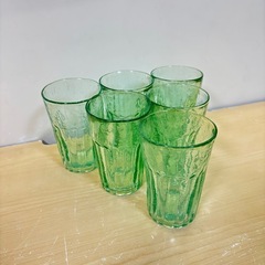 アンティーク　レトロガラス　昭和レトロ　ヴィンテージ　ベトナムガラス