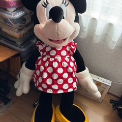ミニーマウス ぬいぐるみ 超特大