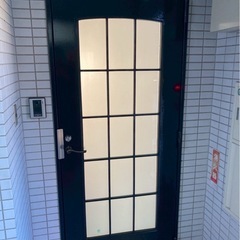 🚪鉄扉のサビ、色あせ…直します！