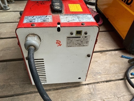 日動 100V インバーター直流溶接機 PW-100S パワーウェルダー