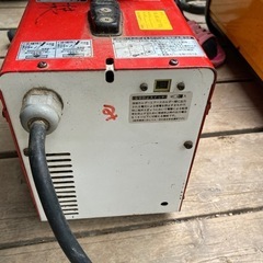 日動 100V インバーター直流溶接機 PW-100S パワーウェルダーの画像