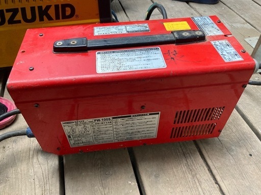 日動 100V インバーター直流溶接機 PW-100S パワーウェルダー