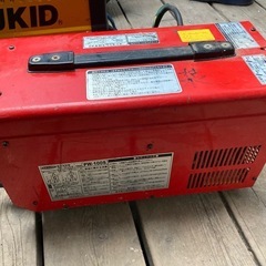 日動 100V インバーター直流溶接機 PW-100S パワーウェルダーの画像