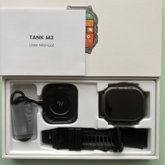 Kospet Tank M3 スマートウォッチ 軍用規格 Blu...