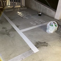 🅿️ 駐車場ライン引き直しませんか？ - リフォーム