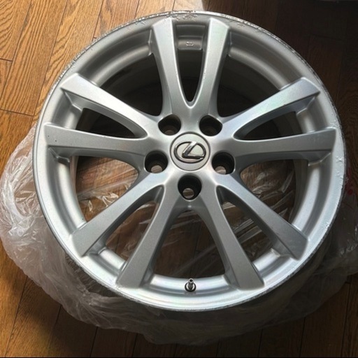 レクサス　ホイールのみ　4本セット