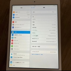 iPad mini 16GB SILVER箱付きの画像