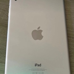 iPad mini 16GB SILVER箱付きの画像