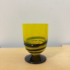 昭和レトロ　吹きガラス　エナメルガラス　和ガラス　レトロガラス