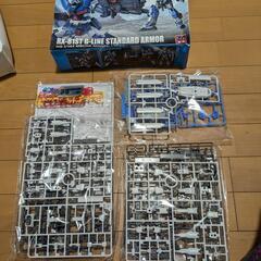 HG 1/144 RX-81ST G-LINE STANDARD ARMORの画像