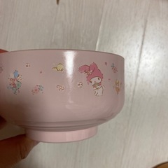 マイメロディ 汁椀 プラスチック製