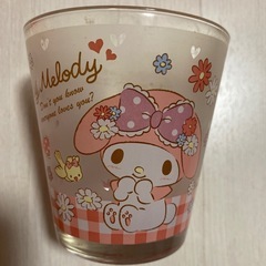 マイメロディ ガラスコップ