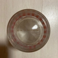 マイメロディ ガラスコップの画像
