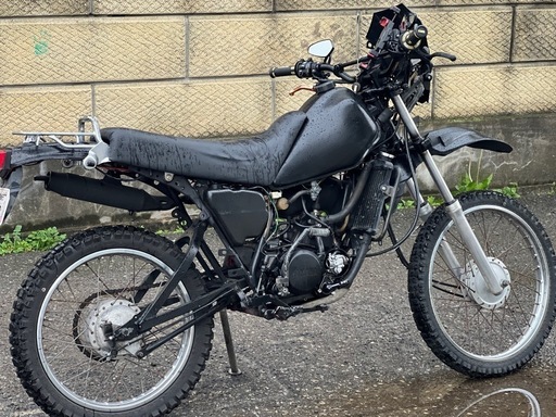 ヤマハDT50 2種登録車