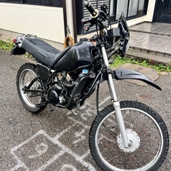 ヤマハDT50 2種登録車の画像