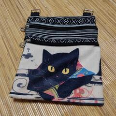 肩掛け猫バック
