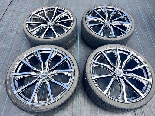 22インチのWeds Kranze VERAE 713EVO