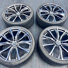 22インチのWeds Kranze VERAE 713EVO