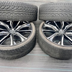 22インチのWeds Kranze VERAE 713EVOの画像