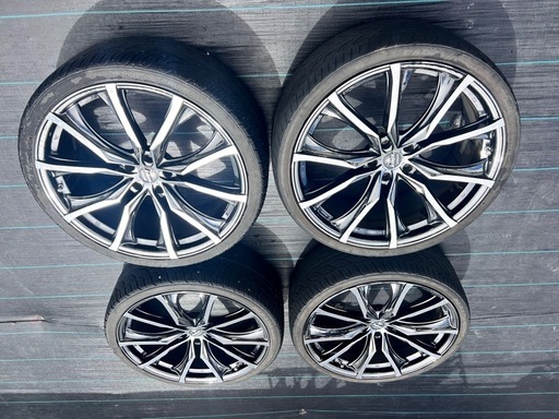 22インチのWeds Kranze VERAE 713EVO