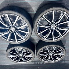22インチのWeds Kranze VERAE 713EVOの画像