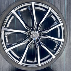22インチのWeds Kranze VERAE 713EVOの画像