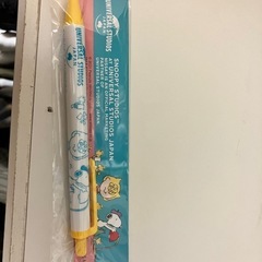 ニッセイでいただいたSNOOPYのボールペン新品