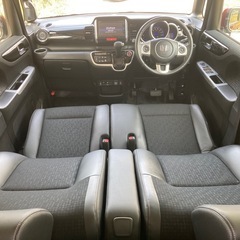 ホンダ　N-BOXカスタムターボ　4WD 両側電動スライドドア　ドラレコ ETCの画像