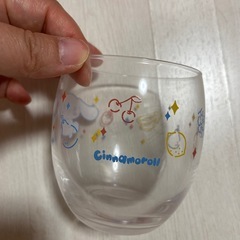 シナモロール デザートグラス YAMADA電気コラボの画像