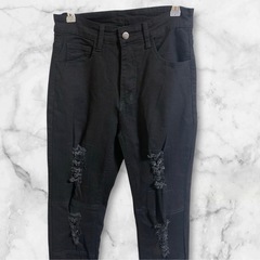 メンズパンツ men's ダメージズボン の画像